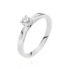 Bague Solitaire Celina Or Blanc Diamant