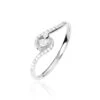 Bague Vrille Accompagnee Or Blanc Diamant -Fanny Boutique B3DFBDW386 master