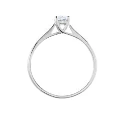 Bague Victoria Or Blanc Diamant 9 Bague Victoria Or Blanc Diamant -Fanny Boutique B3DFBDW3ZH view2