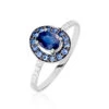 Bague Leona Or Blanc Saphir Diamant -Fanny Boutique B3DFBSB601 master