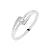 Bague Nesryne Or Blanc Oxyde De Zirconium -Fanny Boutique B3DFBZW031 master