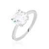 Bague Solitaire Abriel Or Blanc Oxyde De Zirconium 2 Bague Solitaire Abriel Or Blanc Oxyde De Zirconium -Fanny Boutique B3DFBZW051 master