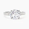 Bague Solitaire Terese Or Blanc Oxyde De Zirconium 2 Bague Solitaire Terese Or Blanc Oxyde De Zirconium -Fanny Boutique B3DFBZW273 master