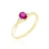 Bague Or Jaune Cassie Rubis Diamants -Fanny Boutique B3DFJRR597 master