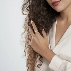 Bague Ashvin Or Jaune Topaze Et Oxyde 12 Bague Ashvin Or Jaune Topaze Et Oxyde -Fanny Boutique B3DFJTB806 model0