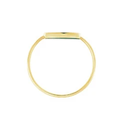 Bague Florica Or Jaune Malachite 9 Bague Florica Or Jaune Malachite -Fanny Boutique B3DFJXV026 view2