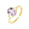 Bague Solitaire Armaelle Or Jaune Amethyste -Fanny Boutique B3DFJYI580 master