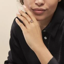 Bague Solitaire Armaelle Or Jaune Amethyste -Fanny Boutique B3DFJYI580 model0