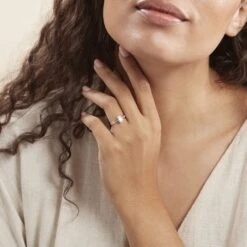 Bague Solitaire Fallon Or Jaune Oxyde De Zirconium 11 Bague Solitaire Fallon Or Jaune Oxyde De Zirconium -Fanny Boutique B3DFJZW07B model1