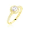 Bague Stelila Or Jaune Oxyde De Zirconium -Fanny Boutique B3DFJZW0NB master