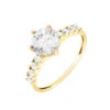Solitaire Or Jaune Rachile Oxyde -Fanny Boutique B3DFJZW0QO master
