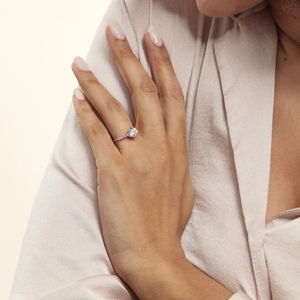 Solitaire Or Jaune Rachile Oxyde 7 Solitaire Or Jaune Rachile Oxyde – Image 5