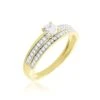 Bague Or Jaune Judita Oxyde De Zirconium -Fanny Boutique B3DFJZW0RM master