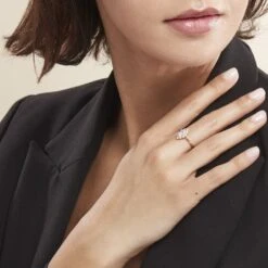 Bague Or Jaune Vladimira Oxyde De Zirconium 13 Bague Or Jaune Vladimira Oxyde De Zirconium -Fanny Boutique B3DFJZW0RU model1