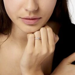 Bague Manon Or Jaune Oxyde De Zirconium -Fanny Boutique B3DFJZW160 model0