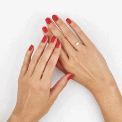 Bague Manon Or Jaune Oxyde De Zirconium -Fanny Boutique B3DFJZW160 view4