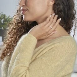 Bague Solitaire Livia Or Rose Diamant 10 Bague Solitaire Livia Or Rose Diamant -Fanny Boutique B3DFRDW1EK model0