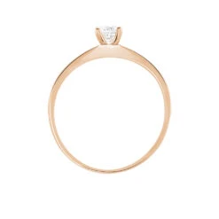 Bague Or Rose Harem Oxyde -Fanny Boutique B3DFRZW0M3 view2