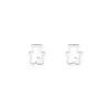 Boucles D'oreilles Puces Baptista Ours Or Blanc Oxydes -Fanny Boutique B3OEBW0002 master