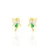 Boucles D'oreilles Puces Feerie Or Jaune -Fanny Boutique B3OEJW0541 master