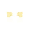 Boucles D'oreilles Puces Lapin Or Or Jaune -Fanny Boutique B3OEJW0577 master