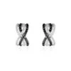 Boucles D'oreilles Puces Julianne Or Blanc Diamant -Fanny Boutique B3OFBDD208 master