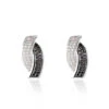 Boucles D'oreilles Puces Oia Or Blanc Diamant -Fanny Boutique B3OFBDD309 master