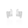 Boucles D'oreilles Puces Dolene Or Blanc Diamant -Fanny Boutique B3OFBDW028 master