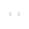 Boucles D'oreilles Puces Eirena Or Blanc Diamant -Fanny Boutique B3OFBDW510 master
