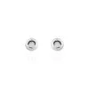 Boucles D'oreilles Puces Fidelia Boule Or Blanc 1 Boucles D'oreilles Puces Fidelia Boule Or Blanc -Fanny Boutique B3OFBW0133 master