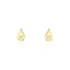 Boucles D'oreilles Puces Purete Or Jaune Diamant 2 Boucles D'oreilles Puces Purete Or Jaune Diamant -Fanny Boutique B3OFJDW195 master