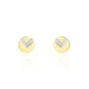 Boucles D'oreilles Puces Or Jaune Diamant -Fanny Boutique B3OFJDW411 master
