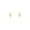 Boucles D'oreilles Puces Lizia Or Jaune Diamant -Fanny Boutique B3OFJDW448 master