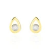 Boucles D'oreilles Puces Fidelia Or Jaune Diamant -Fanny Boutique B3OFJDW509 master