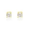 Boucles D'oreilles Puces Victoria Or Jaune Diamant -Fanny Boutique B3OFJDW634 master