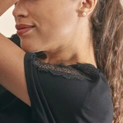 Boucles D'oreilles Puces Akoya Or Jaune Perle De Culture D'akoya -Fanny Boutique B3OFJK2001 model0