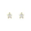 Boucles D'oreilles Puces Elais Etoile 0 Or Jaune Strass -Fanny Boutique B3OFJPW292 master