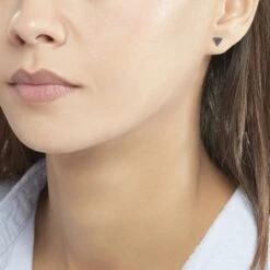 Boucles D'oreilles Puces Yora Or Jaune -Fanny Boutique B3OFJW008L model0