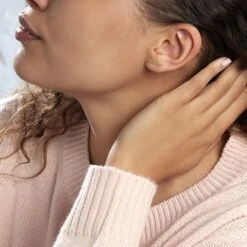 Boucles D'oreilles Puces Chloee Or Jaune -Fanny Boutique B3OFJW00PA model0