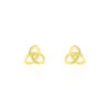 Boucles D'oreilles Puces Philine Fleur Or Jaune -Fanny Boutique B3OFJW0866 master