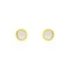 Boucles D'oreilles Puces Himelinda Or Jaune