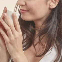 Boucles D'oreilles Puces Evaelle Papillon Or Jaune Oxyde De Zirconium -Fanny Boutique B3OFJZW583 model0