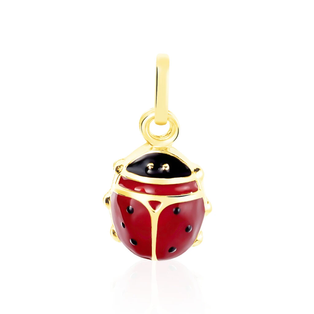 Pendentif Fedelina Coccinelle Or Jaune 3 Pendentif Fedelina Coccinelle Or Jaune