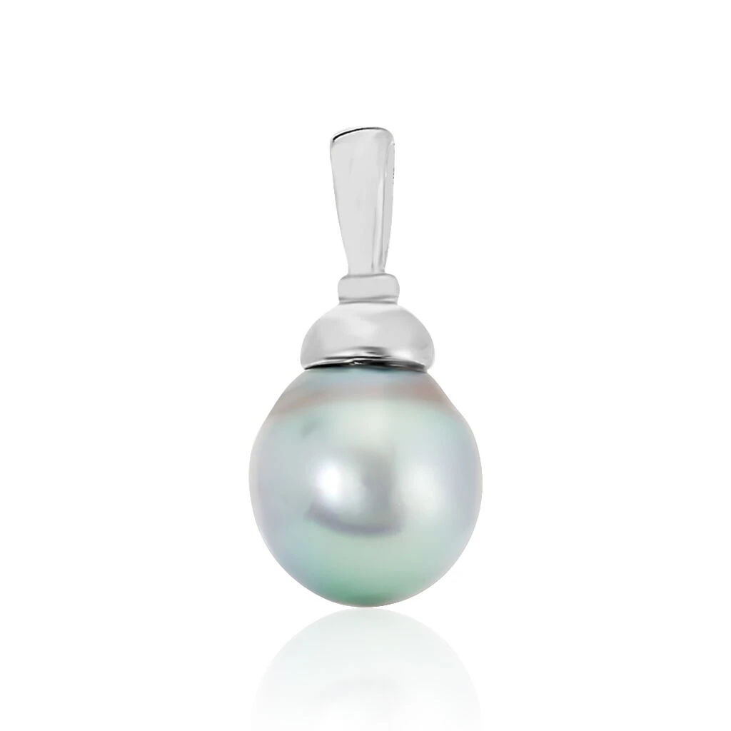 Pendentif Phila Or Blanc Perle De Culture De Tahiti 3 Pendentif Phila Or Blanc Perle De Culture De Tahiti