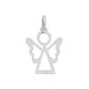 Pendentif Estrellita Ange Or Blanc -Fanny Boutique B3PFBW0284 master