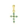 Pendentif Or Jaune Stanley Emeraude -Fanny Boutique B3PFJEV018 master