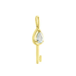 Pendentif Or Jaune Goran Topaze -Fanny Boutique B3PFJT4003 view1