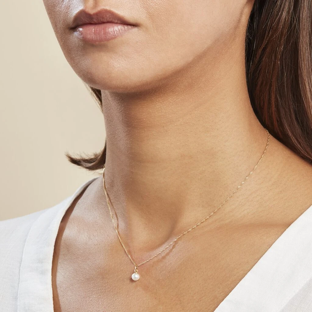 Pendentif Lenonie Or Jaune Perle De Culture 6 Pendentif Lenonie Or Jaune Perle De Culture – Image 4