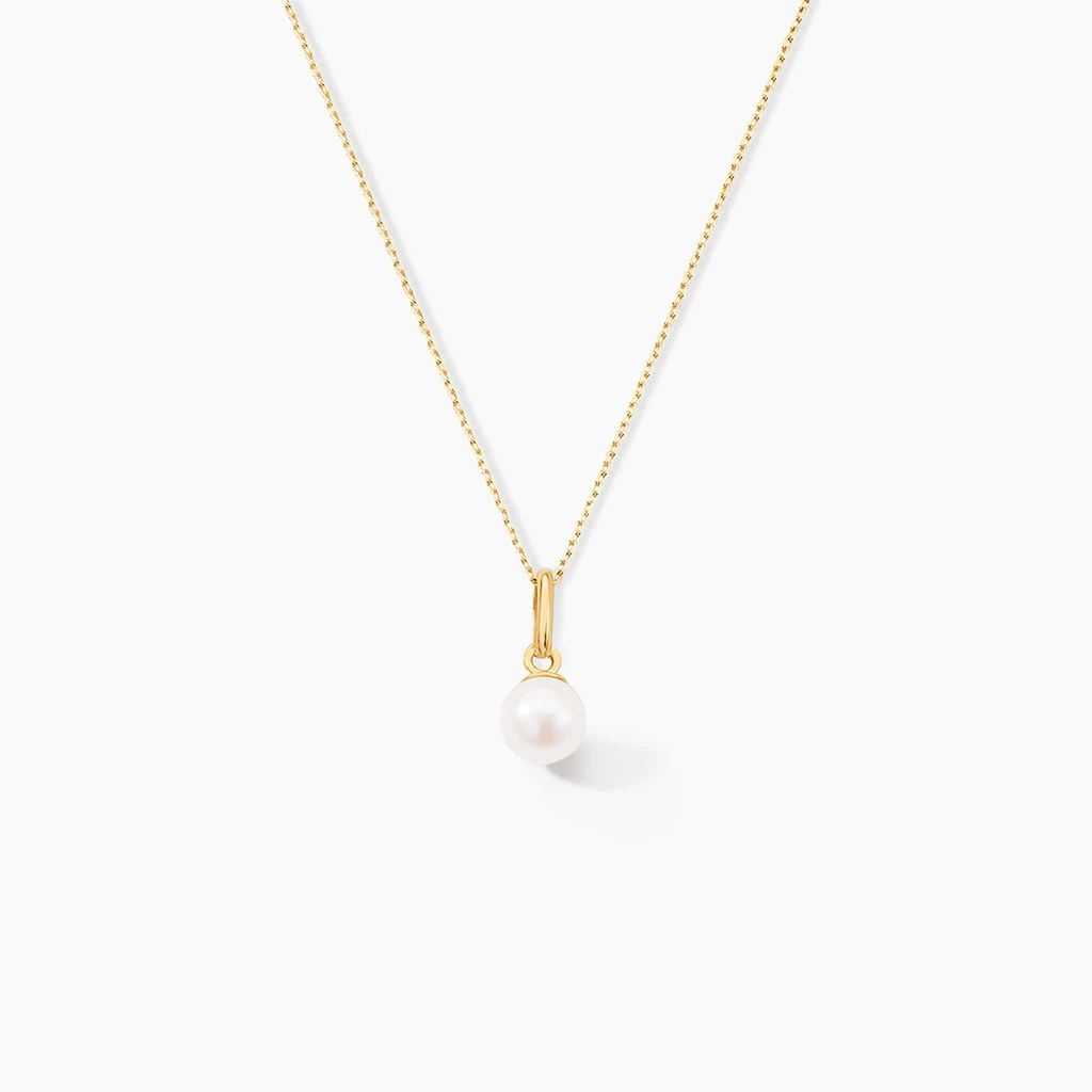 Pendentif Lenonie Or Jaune Perle De Culture 4 Pendentif Lenonie Or Jaune Perle De Culture – Image 2