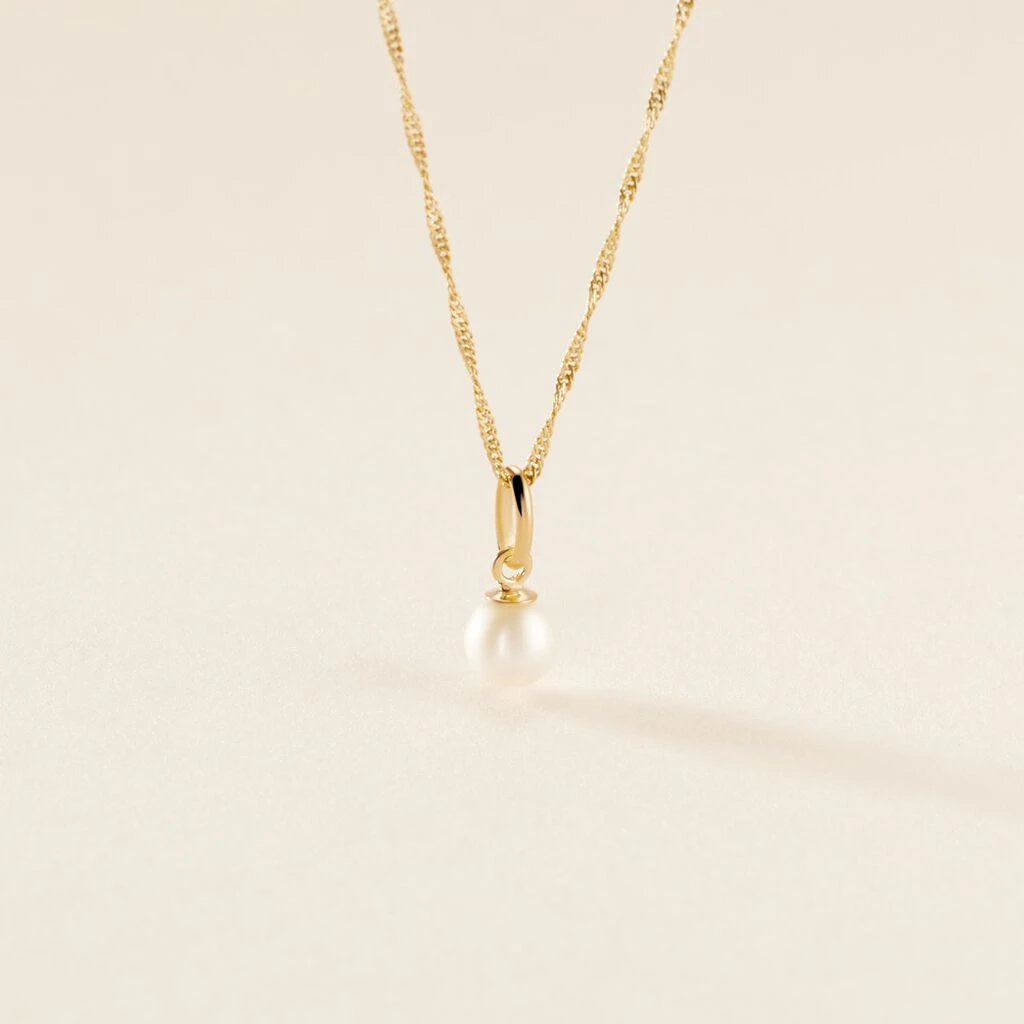 Pendentif Lenonie Or Jaune Perle De Culture 5 Pendentif Lenonie Or Jaune Perle De Culture – Image 3